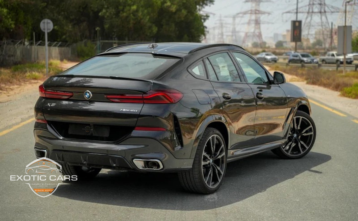 BMW X6 xDrive40i M Sport 2025