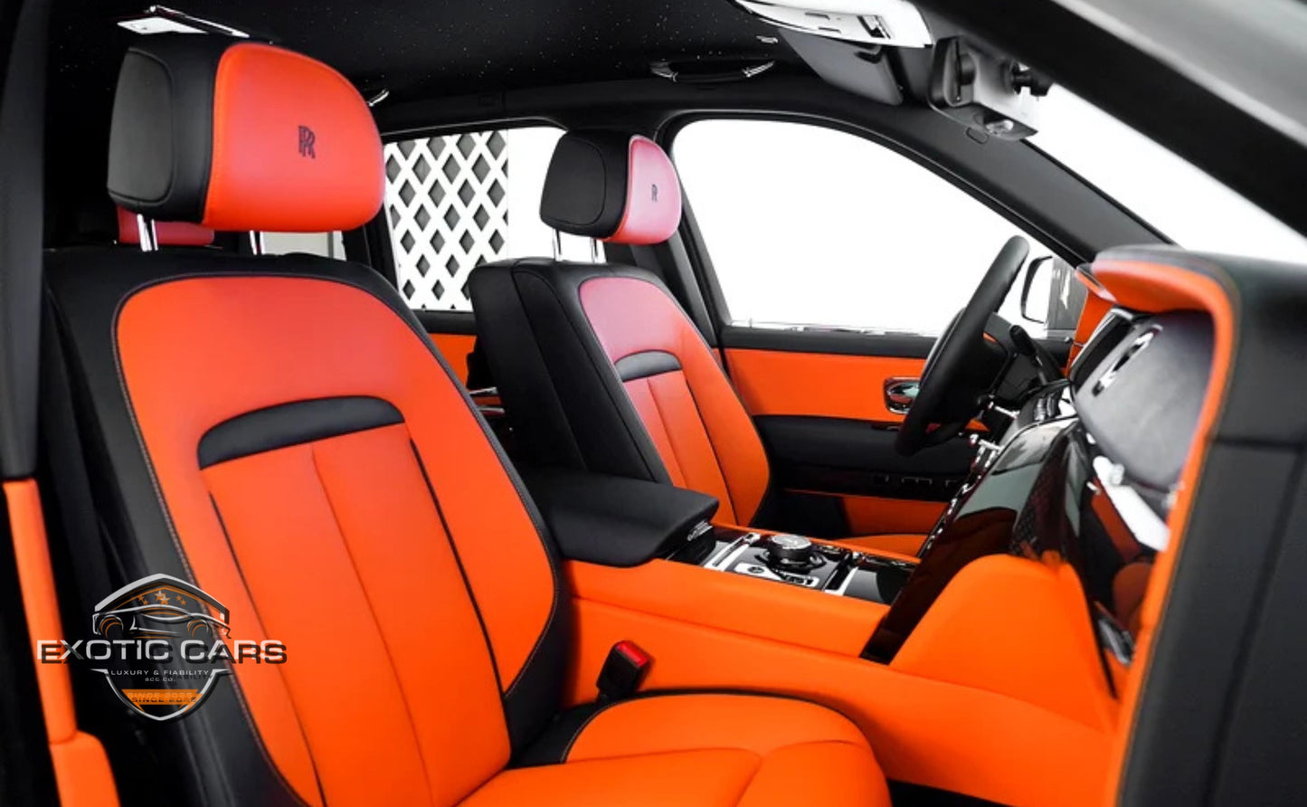 Rolls-Royce Cullinan Black Badge 2024