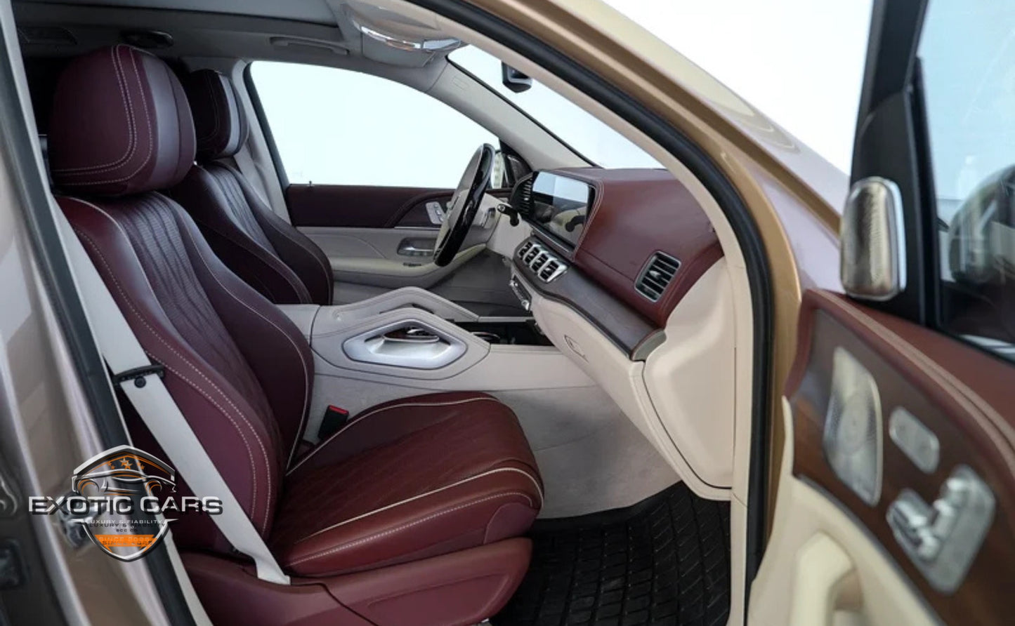 Mercedes Maybach GLS 600 2024