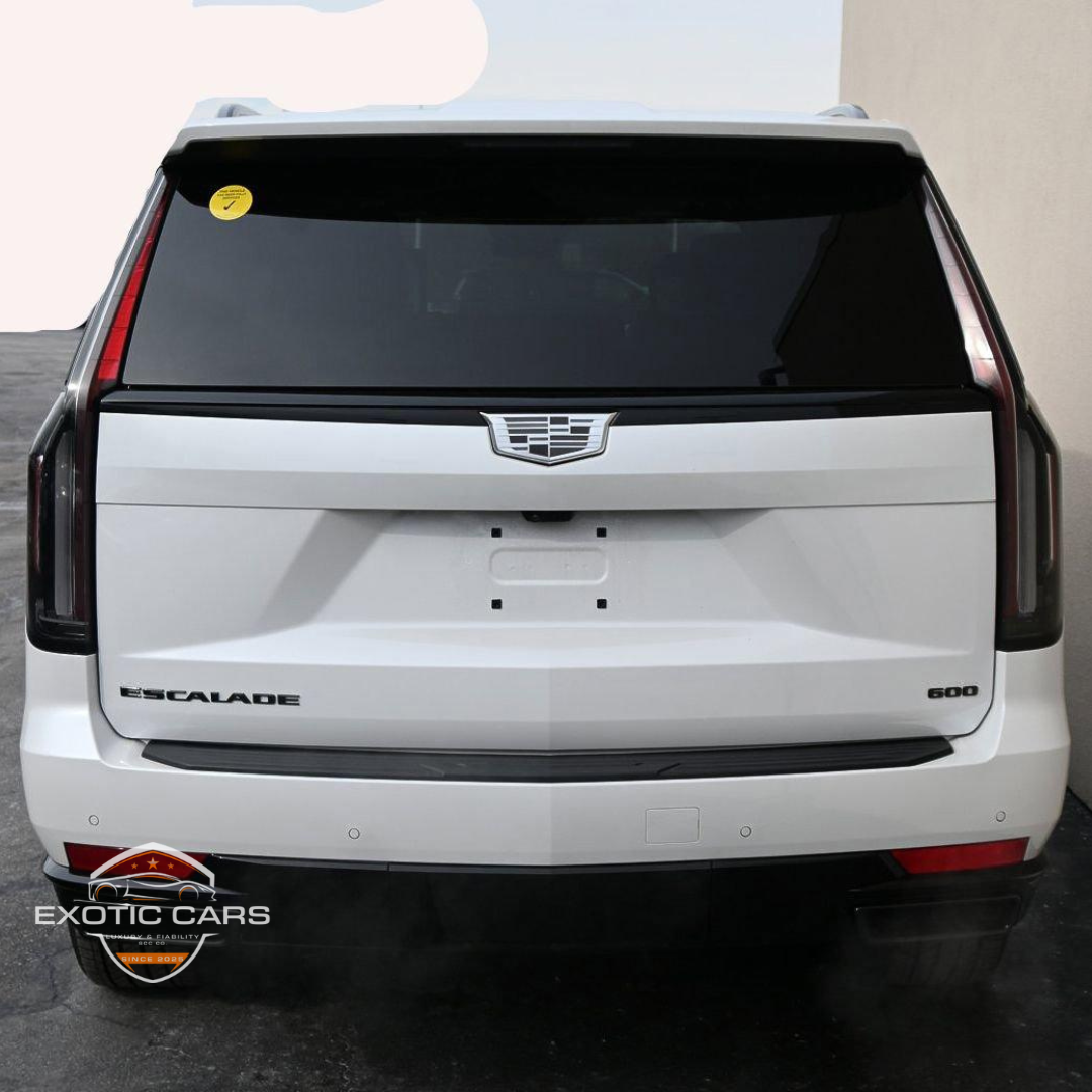 Cadillac Escalade Sport Platinum 2023 exotic motors SCC vente véhicule de luxe