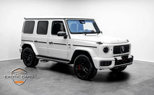 Mercedes-Benz G-Class G 63 AMG 2025