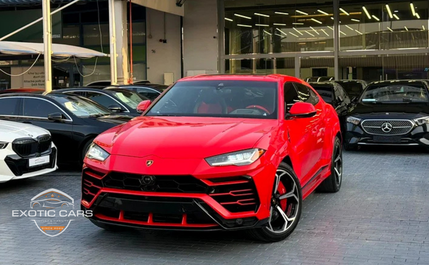 Lamborghini Urus 2021