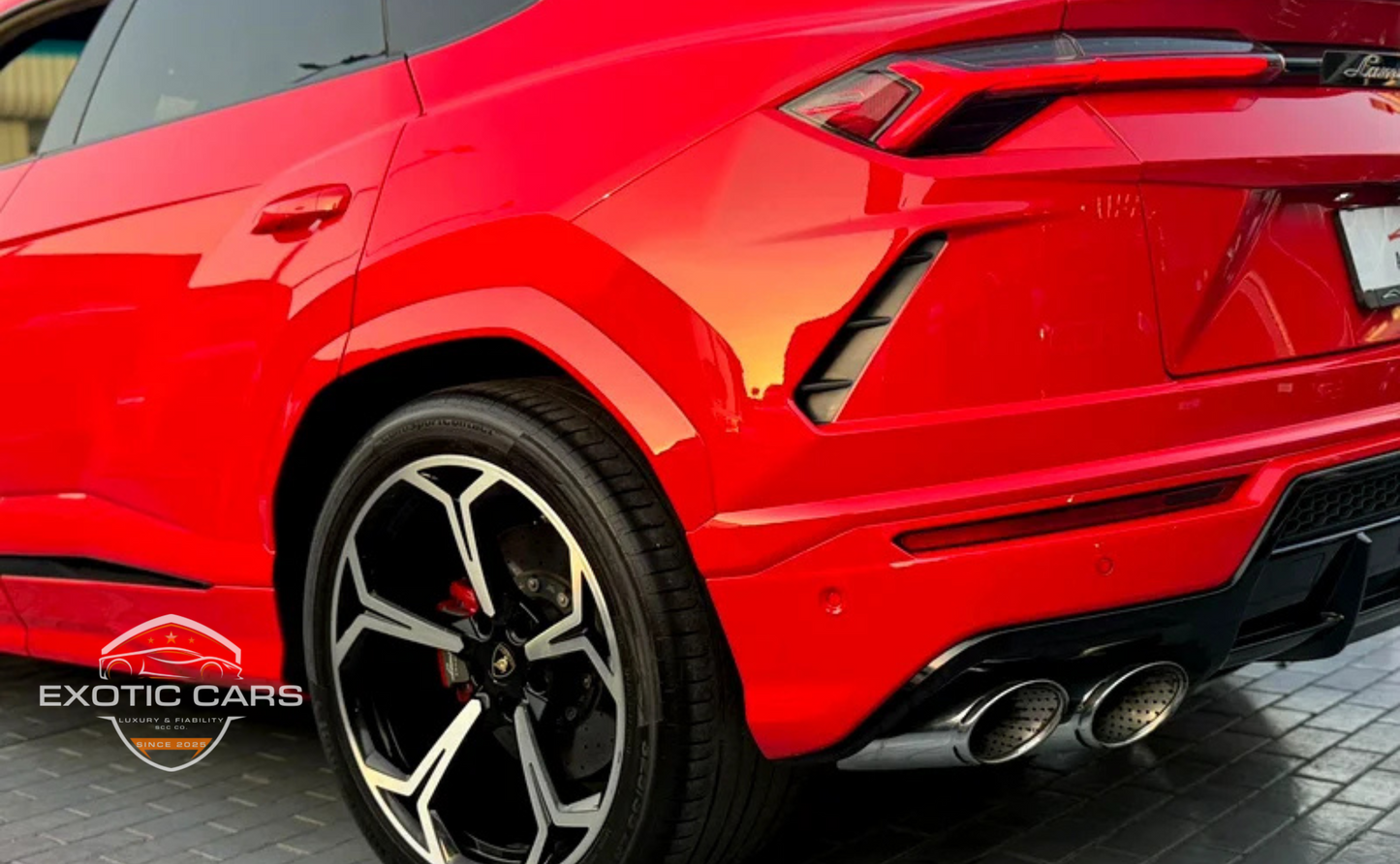 Lamborghini Urus 2021