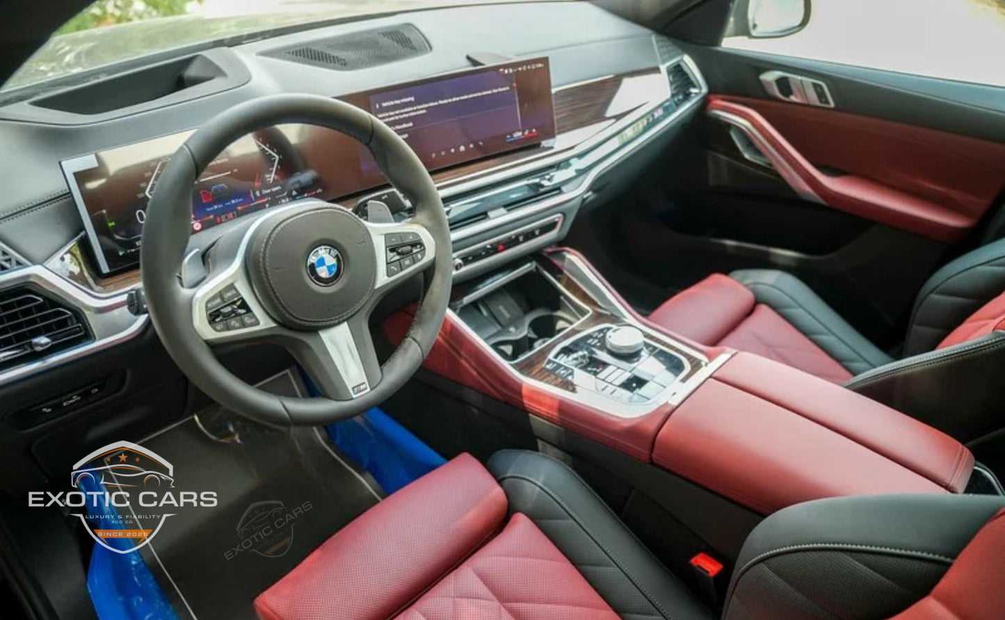 BMW X6 xDrive40i M Sport 2025