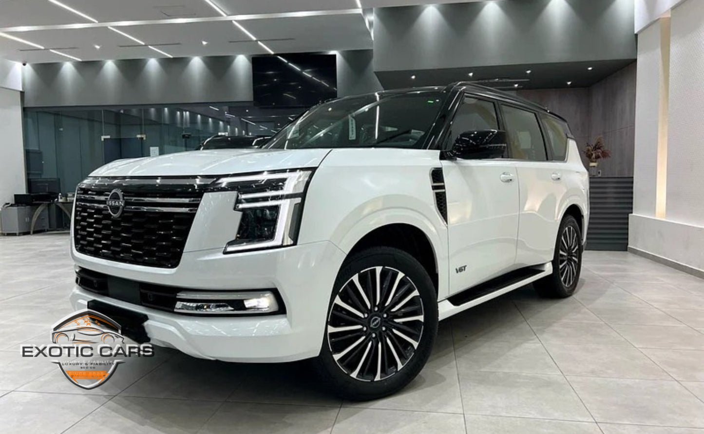 Nissan Patrol LE Platinum 2025