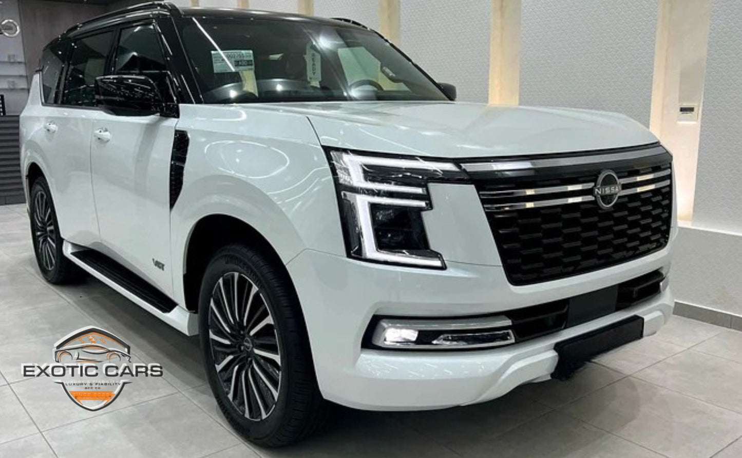 Nissan Patrol LE Platinum 2025