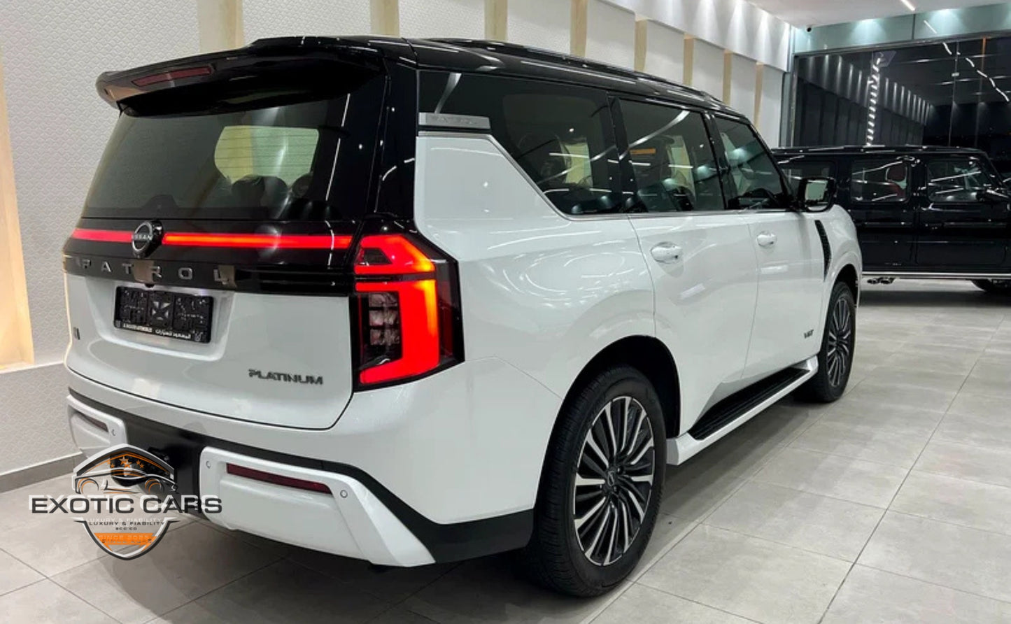 Nissan Patrol LE Platinum 2025
