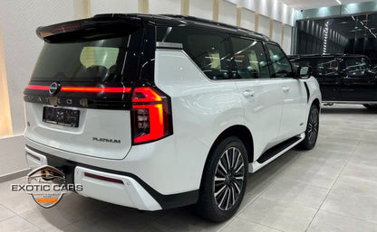 Nissan Patrol LE Platinum 2025