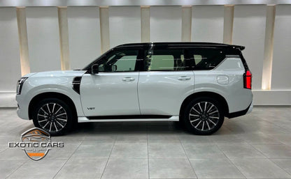 Nissan Patrol LE Platinum 2025