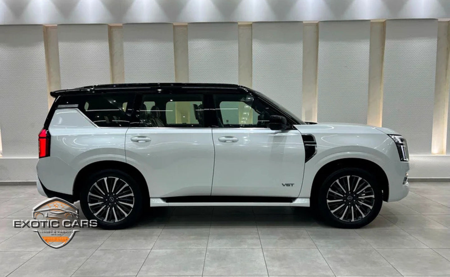 Nissan Patrol LE Platinum 2025