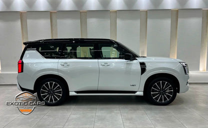 Nissan Patrol LE Platinum 2025