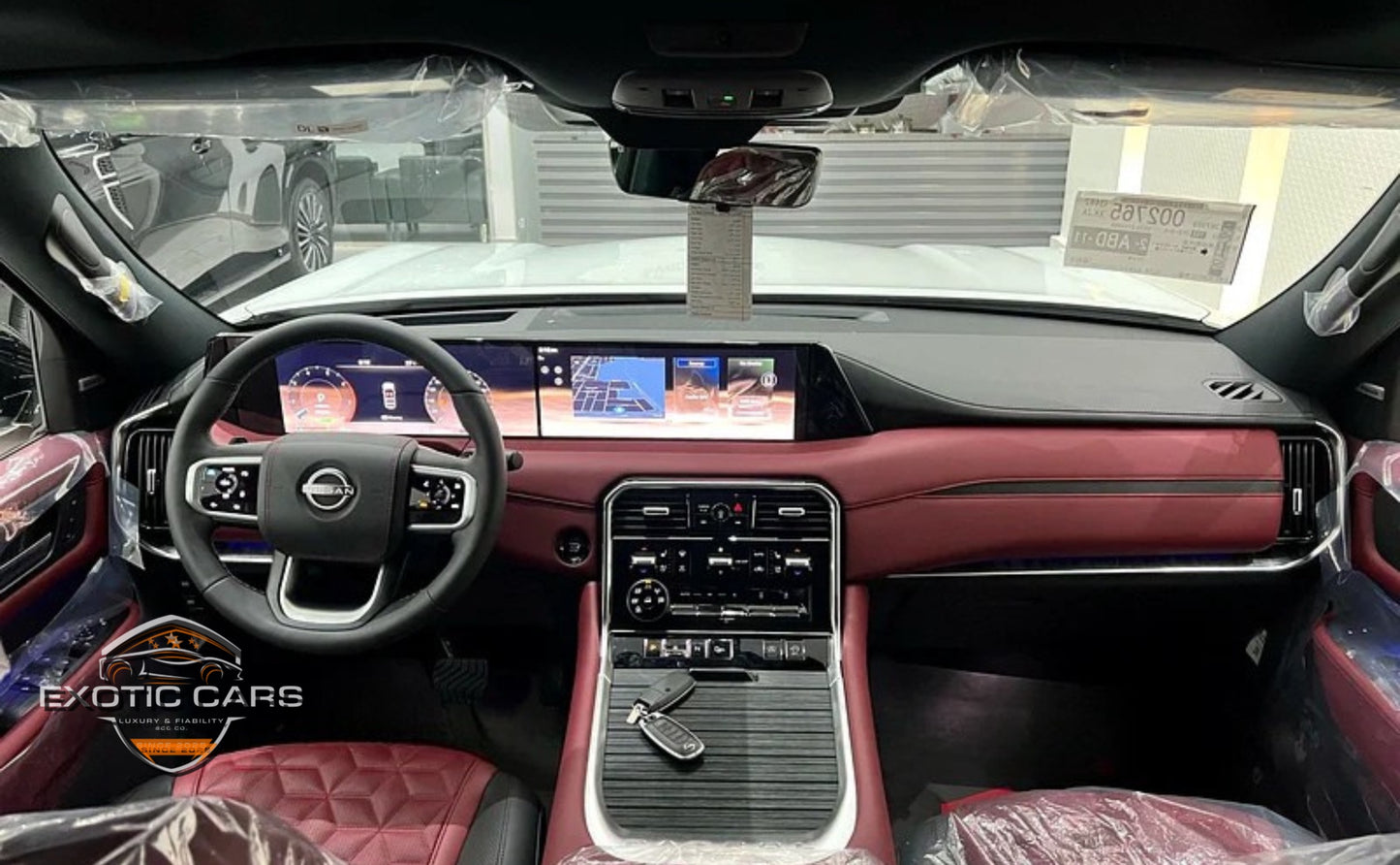 Nissan Patrol LE Platinum 2025