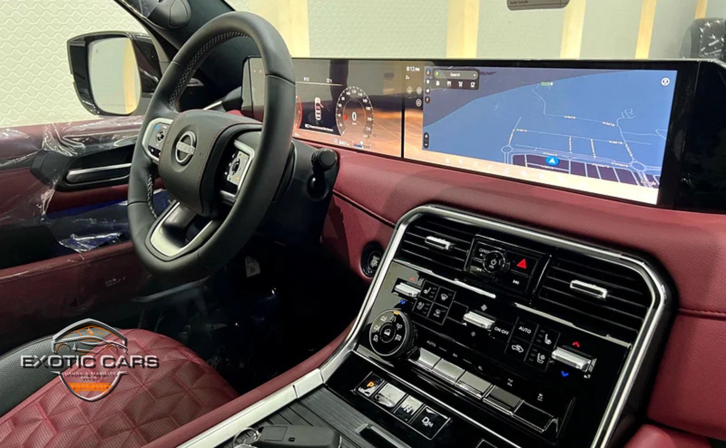 Nissan Patrol LE Platinum 2025