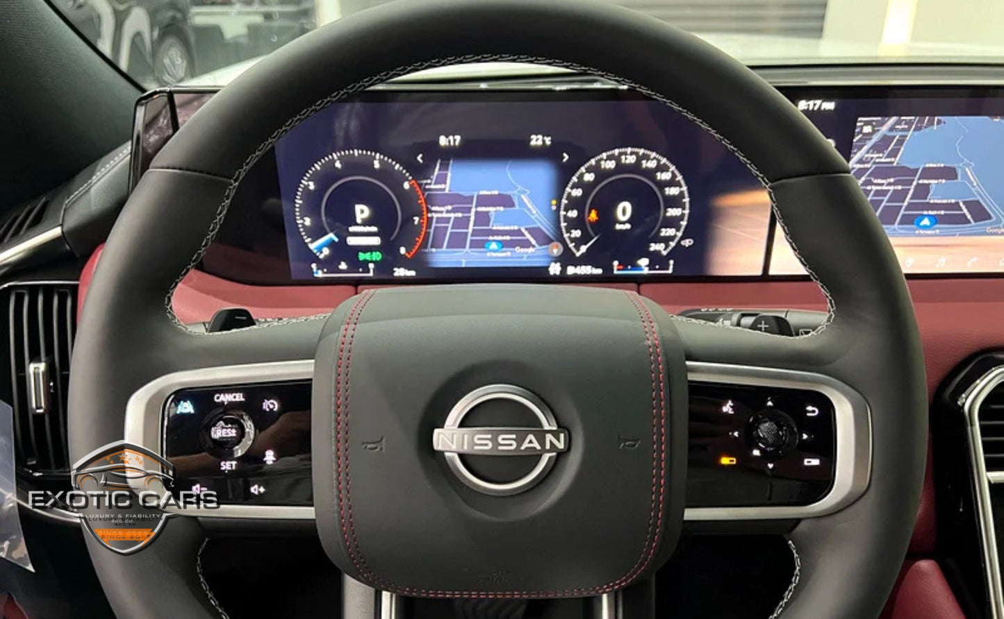 Nissan Patrol LE Platinum 2025