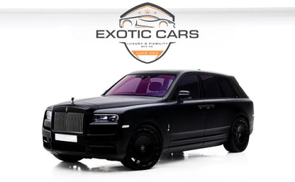 Rolls-Royce Cullinan 2024