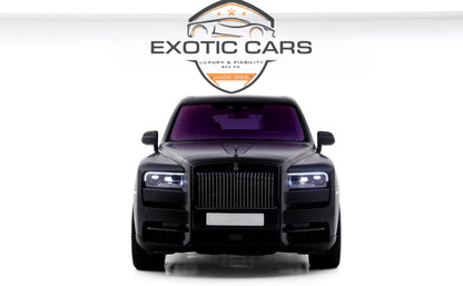 Rolls-Royce Cullinan 2024