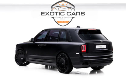 Rolls-Royce Cullinan 2024