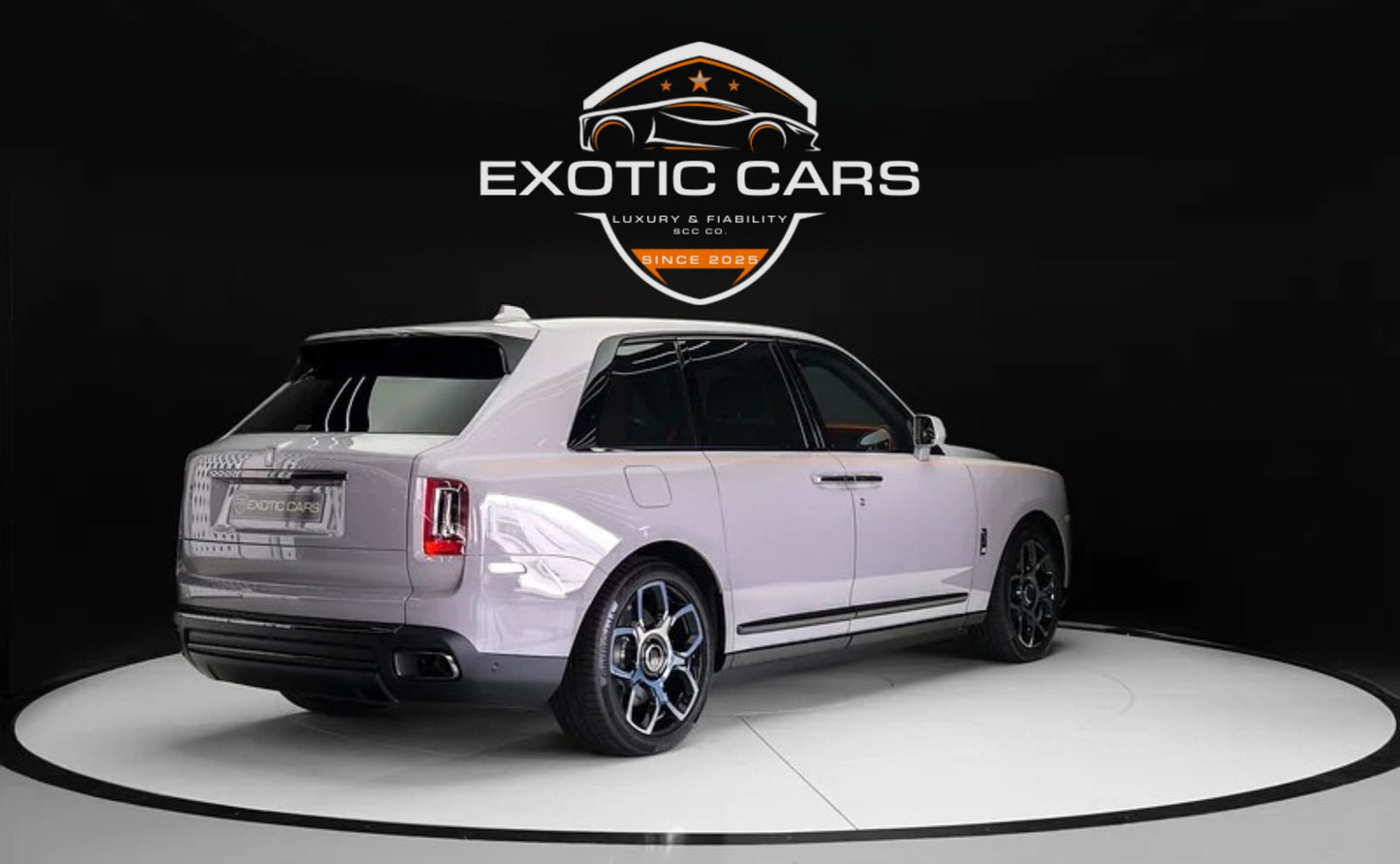 Rolls-Royce Cullinan Black Badge 2024