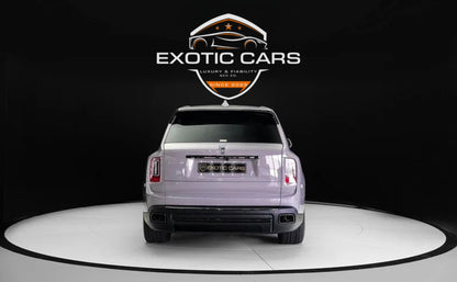 Rolls-Royce Cullinan Black Badge 2024