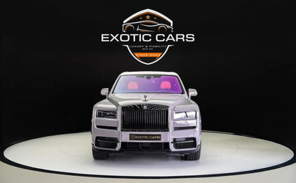 Rolls-Royce Cullinan Black Badge 2024