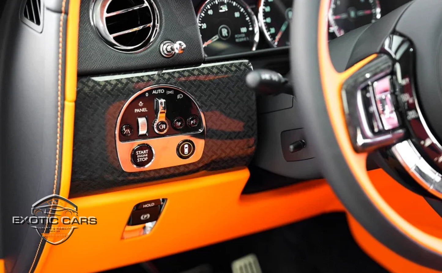 Rolls-Royce Cullinan Black Badge 2024