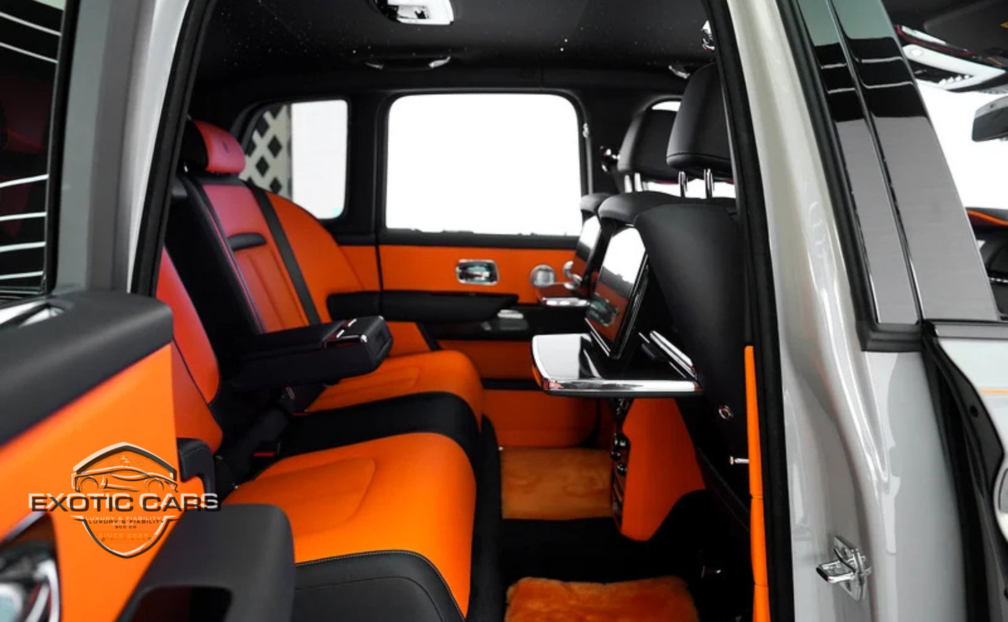 Rolls-Royce Cullinan Black Badge 2024