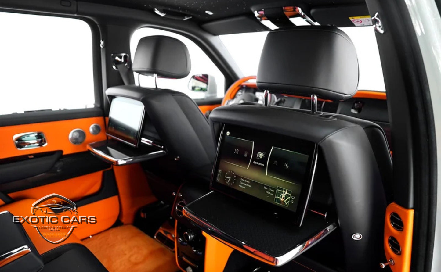 Rolls-Royce Cullinan Black Badge 2024