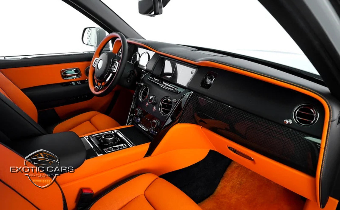 Rolls-Royce Cullinan Black Badge 2024