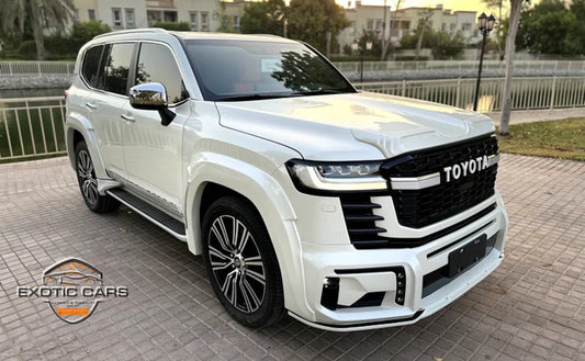 Toyota Land Cruiser 2025