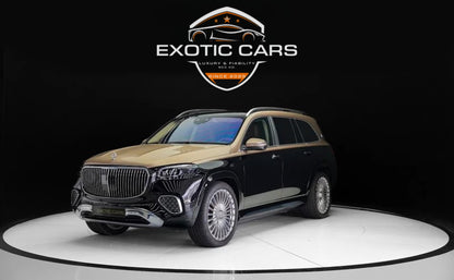 Mercedes Maybach GLS 600 2024