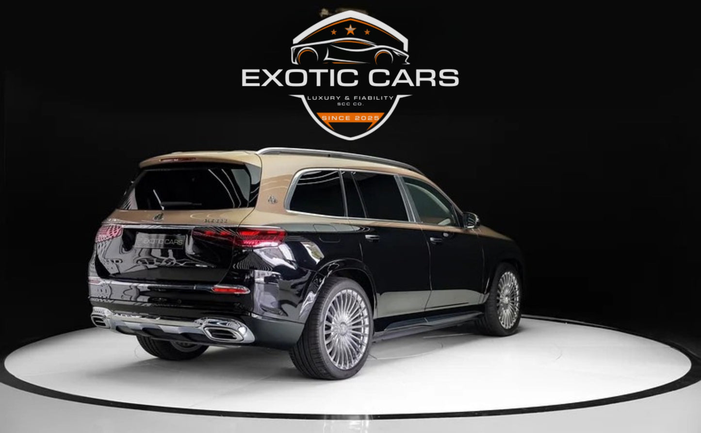 Mercedes Maybach GLS 600 2024