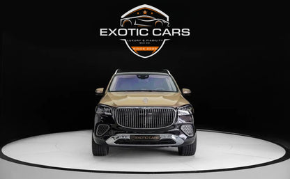 Mercedes Maybach GLS 600 2024