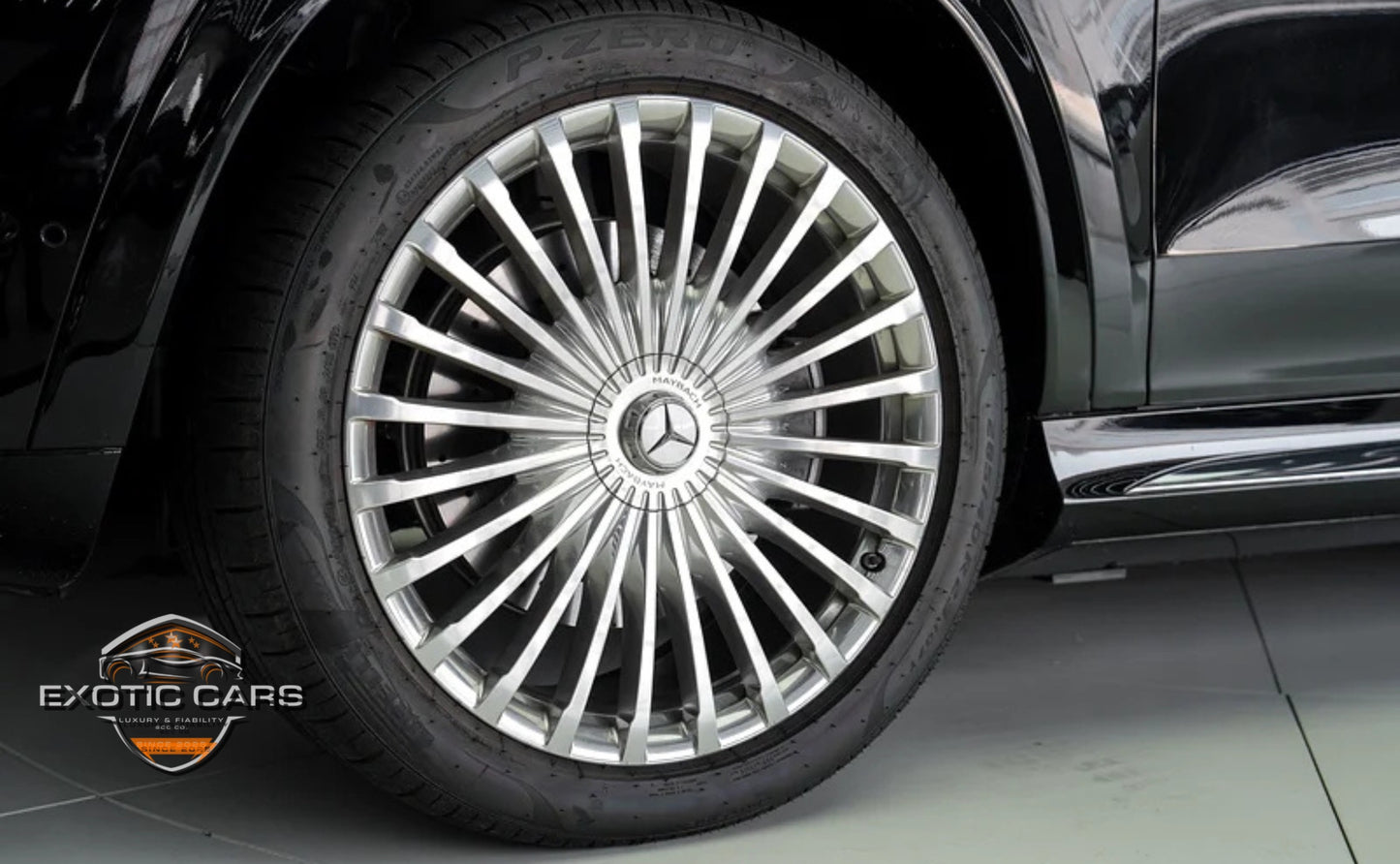 Mercedes Maybach GLS 600 2024
