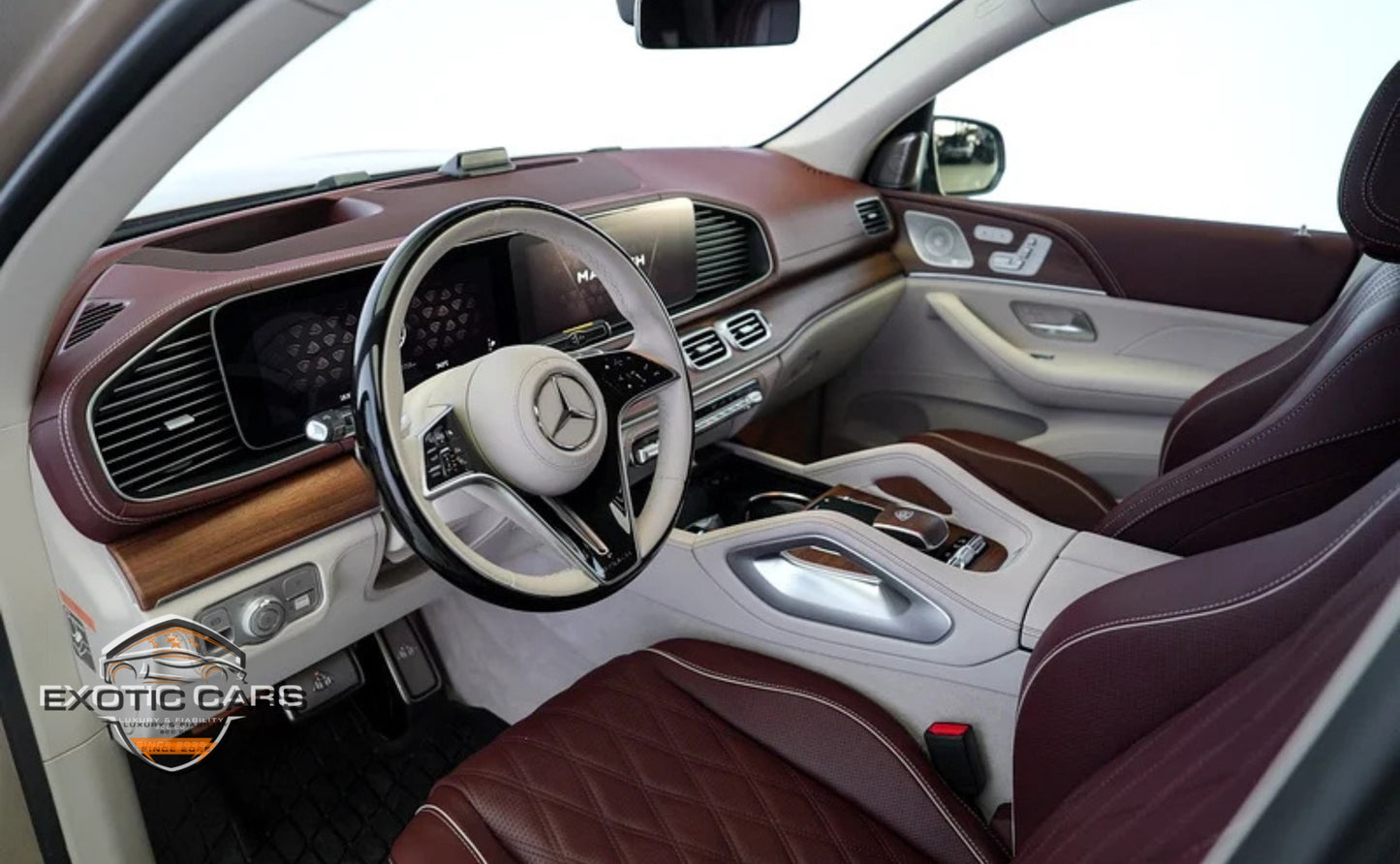 Mercedes Maybach GLS 600 2024