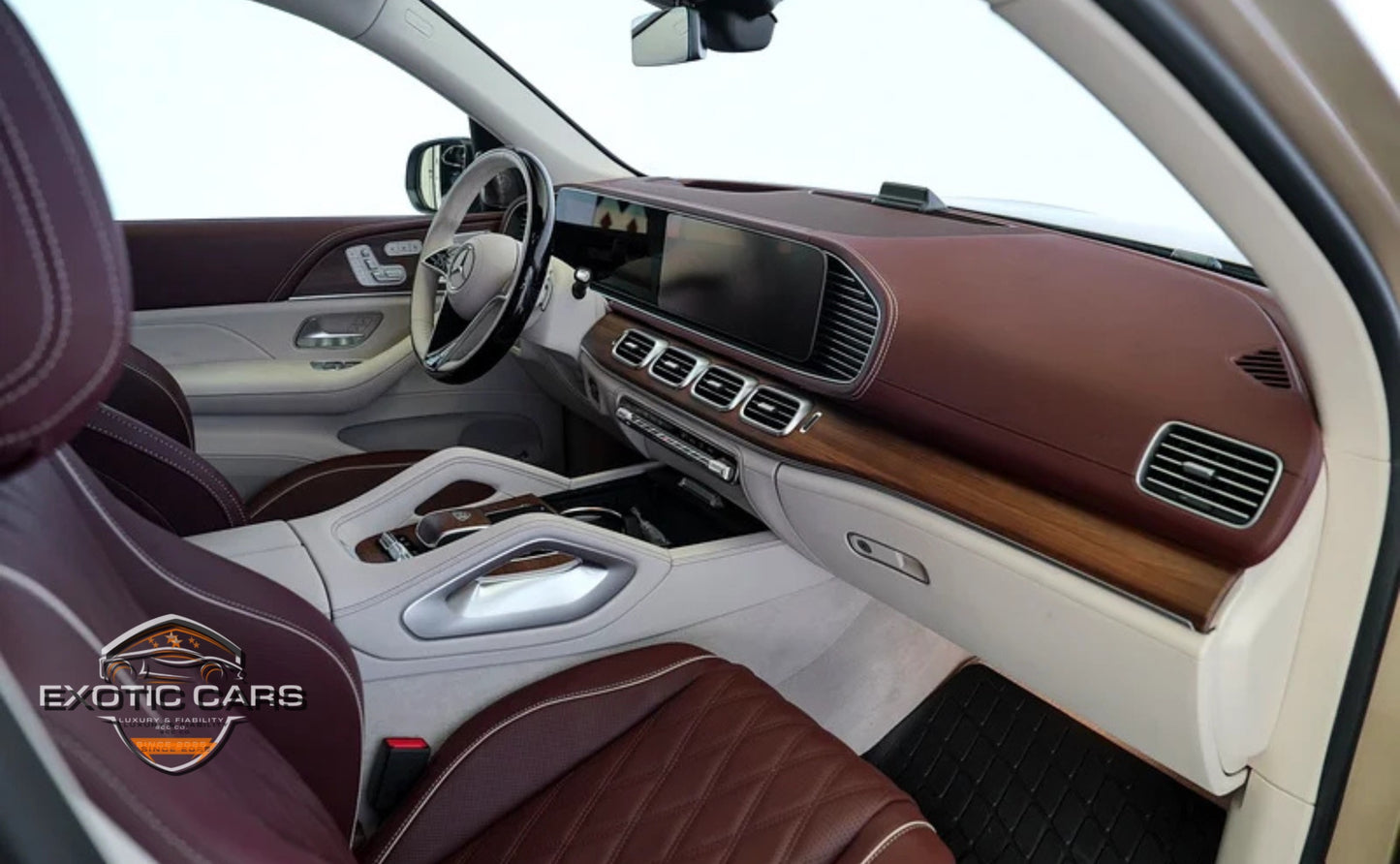 Mercedes Maybach GLS 600 2024