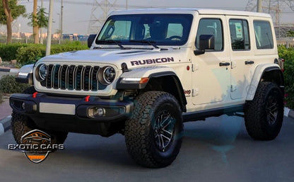 Jeep Wrangler Unlimited Rubicon 2025