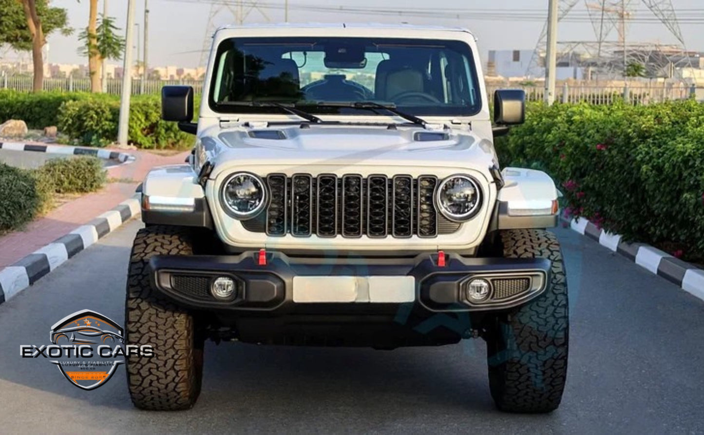 Jeep Wrangler Unlimited Rubicon 2025