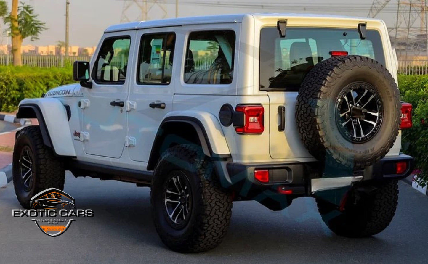Jeep Wrangler Unlimited Rubicon 2025