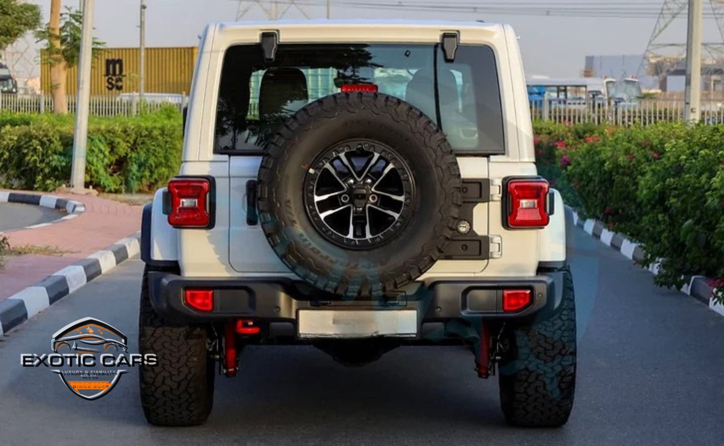 Jeep Wrangler Unlimited Rubicon 2025