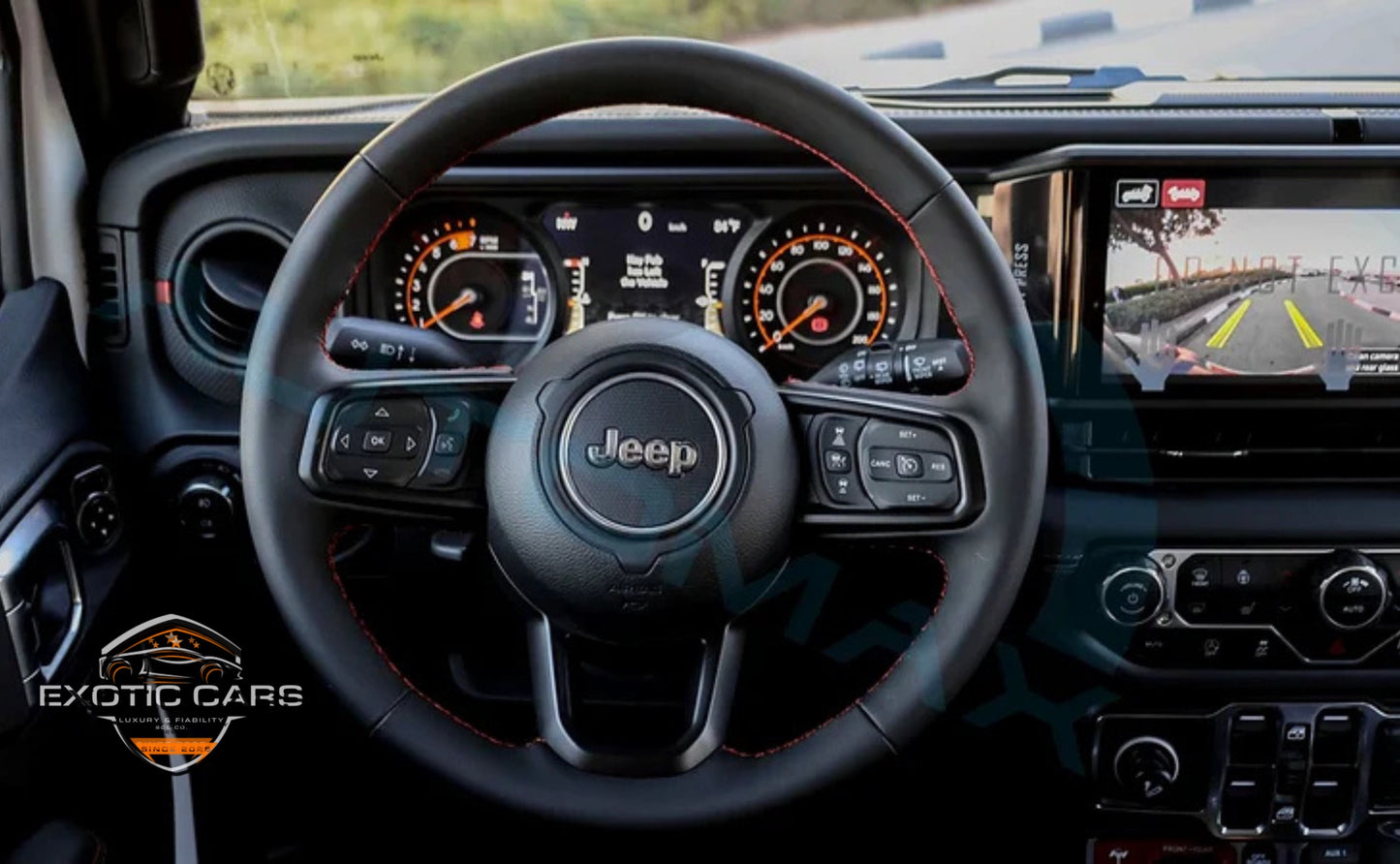 Jeep Wrangler Unlimited Rubicon 2025