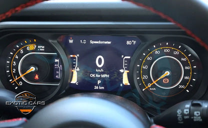 Jeep Wrangler Unlimited Rubicon 2025