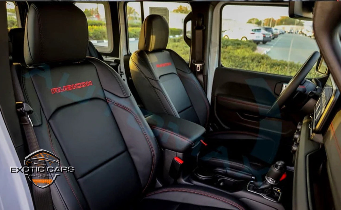 Jeep Wrangler Unlimited Rubicon 2025