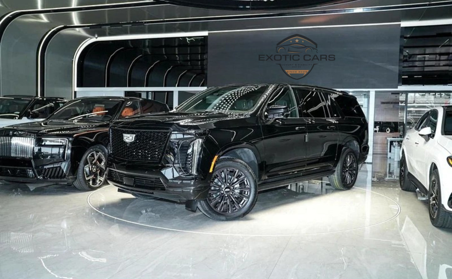 Cadillac Escalade ESV 2025