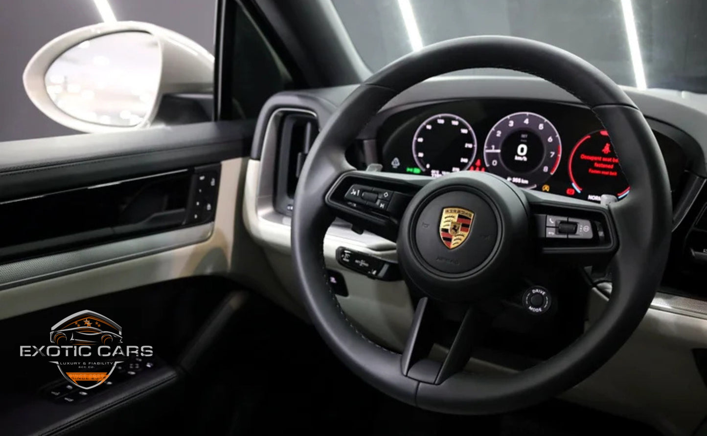 Porsche Cayenne Coupe 2025