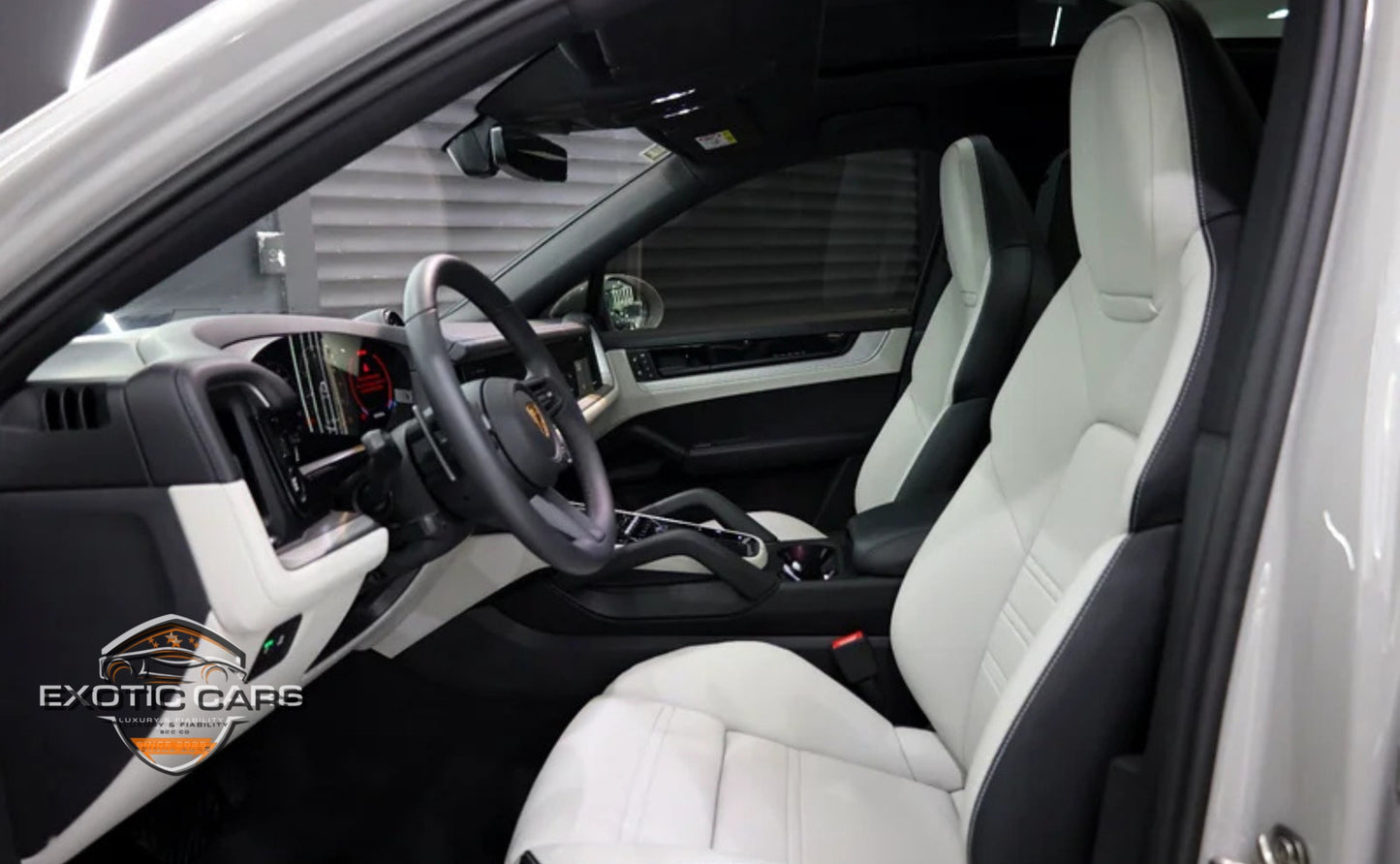 Porsche Cayenne Coupe 2025