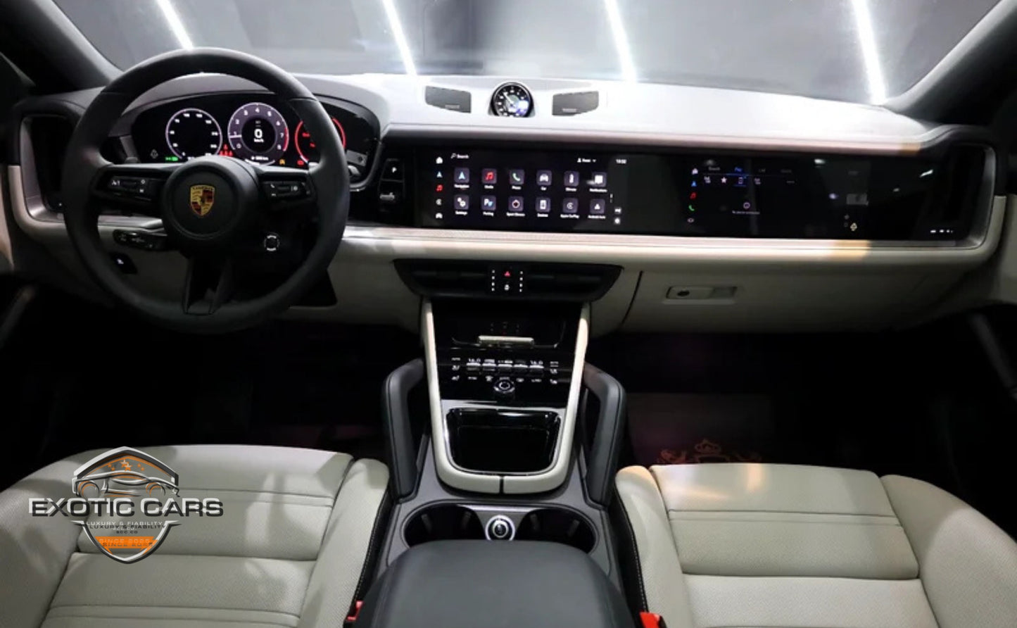 Porsche Cayenne Coupe 2025