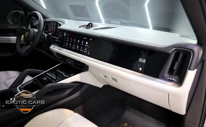 Porsche Cayenne Coupe 2025