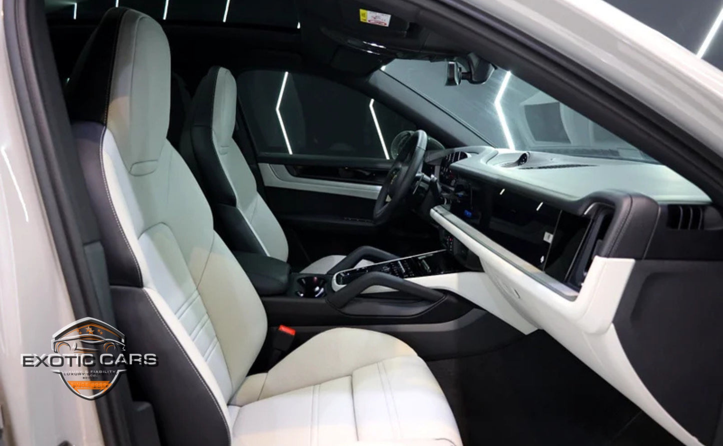 Porsche Cayenne Coupe 2025