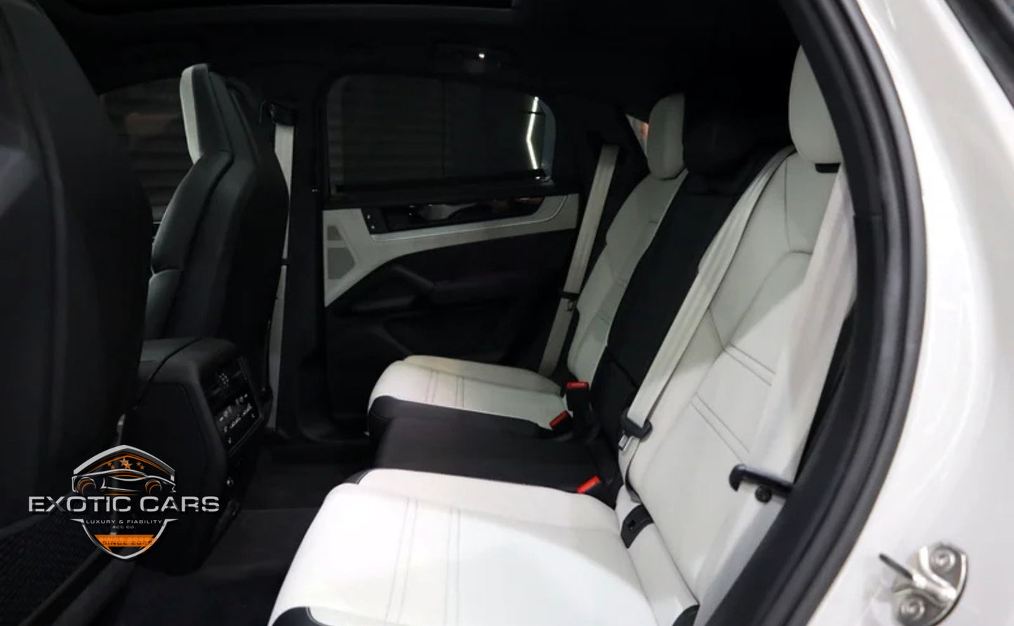 Porsche Cayenne Coupe 2025