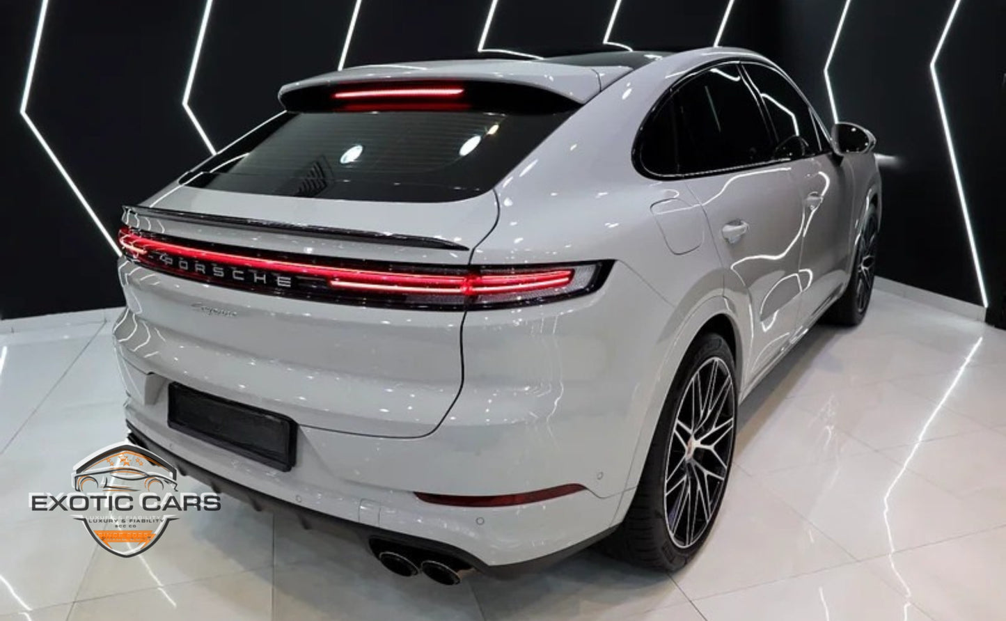 Porsche Cayenne Coupe 2025